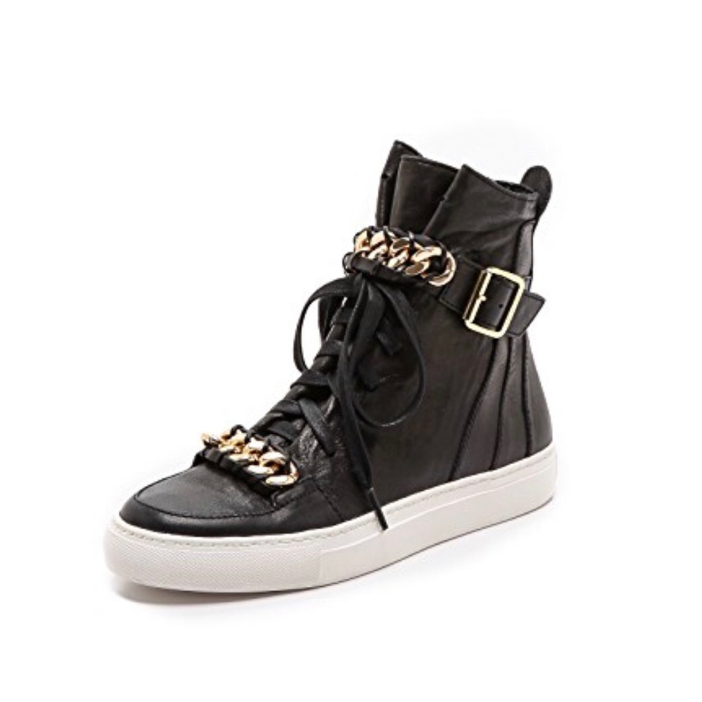 Rachel Zoe high top sneakers
